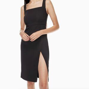 Aritzia Babaton '90s Slit Dress